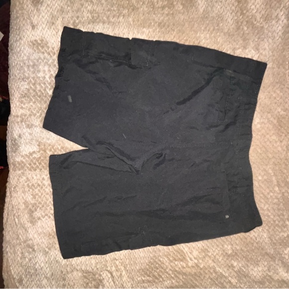 ADIDAS black & white running SNEAKERS size 9 - Picture 2 of 10